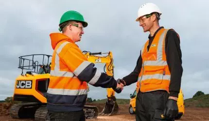 Free Machine Health Check from Trident JCB