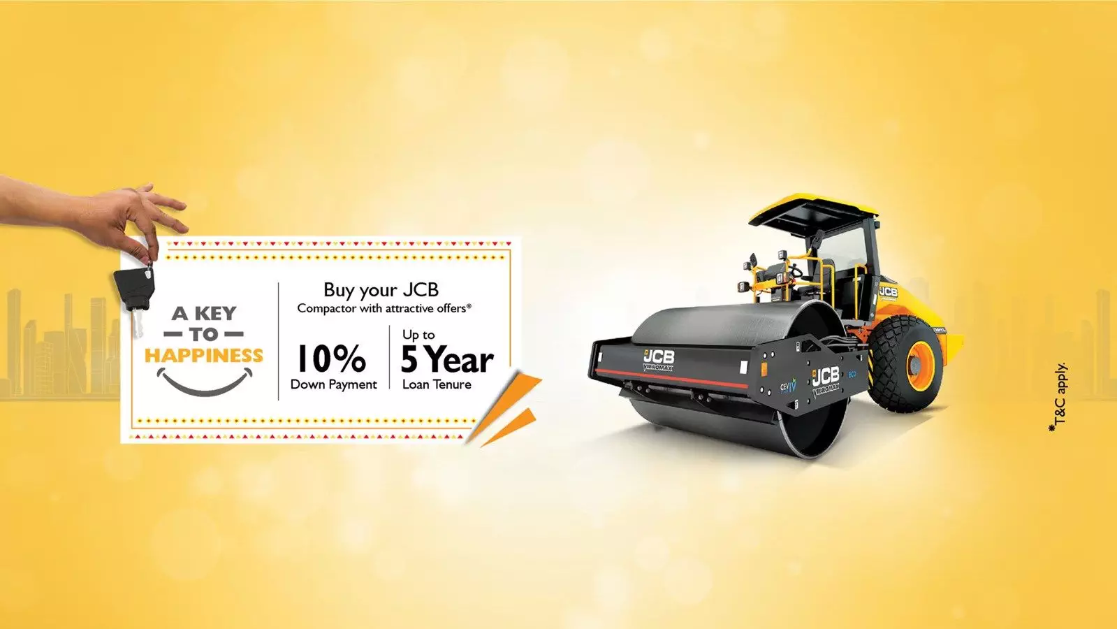 jcb offer 3