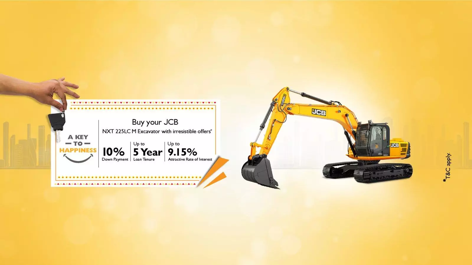 jcb offer 5