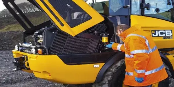 JCB Machine Care